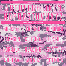 Charger l'image dans la galerie, Custom Camo Pink-White Sublimation Salute To Service Soccer Uniform Jersey