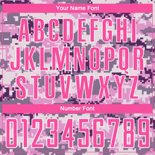 Charger l'image dans la galerie, Custom Camo Pink-White Sublimation Salute To Service Soccer Uniform Jersey