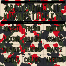 Charger l'image dans la galerie, Custom Camo Olive-Black Sublimation Salute To Service Soccer Uniform Jersey