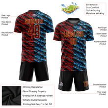 Charger l'image dans la galerie, Custom Camo Crimson-Black Sublimation Salute To Service Soccer Uniform Jersey