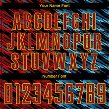 Charger l'image dans la galerie, Custom Camo Crimson-Black Sublimation Salute To Service Soccer Uniform Jersey