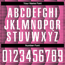 Load image into Gallery viewer, Custom Pink White Sublimation Soccer Uniform Jersey