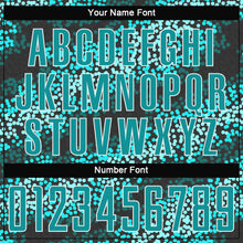 Charger l'image dans la galerie, Custom Teal Teal-Black Sublimation Soccer Uniform Jersey