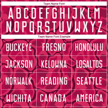 Загрузить изображение в средство просмотра галереи, Custom Red White-Black Sublimation Soccer Uniform Jersey