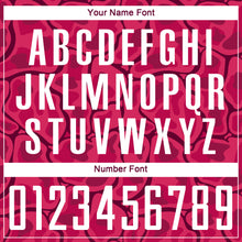 Загрузить изображение в средство просмотра галереи, Custom Red White-Black Sublimation Soccer Uniform Jersey