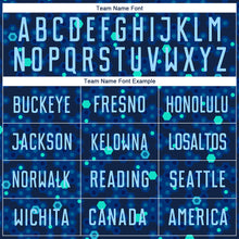 Charger l'image dans la galerie, Custom Navy Light Blue-Royal Sublimation Soccer Uniform Jersey