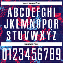 Laden Sie das Bild in den Galerie-Viewer, Custom Navy White-Light Blue Sublimation Soccer Uniform Jersey