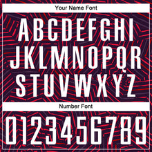 Laden Sie das Bild in den Galerie-Viewer, Custom Black White-Red Sublimation Soccer Uniform Jersey