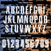 Charger l'image dans la galerie, Custom Figure White-Black Third Sublimation Soccer Uniform Jersey