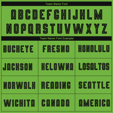 Charger l'image dans la galerie, Custom Neon Green Black Sublimation Fade Fashion Soccer Uniform Jersey