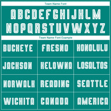 Загрузить изображение в средство просмотра галереи, Custom Aqua White-Black Sublimation Fade Fashion Soccer Uniform Jersey