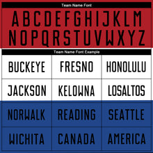 Laden Sie das Bild in den Galerie-Viewer, Custom Red Black White-Royal Sublimation Dutch Flag Soccer Uniform Jersey