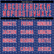 Загрузить изображение в средство просмотра галереи, Custom Royal Red-White Sublimation Japanese Flag Soccer Uniform Jersey