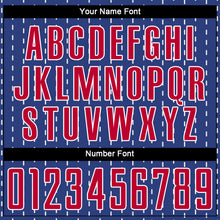 Загрузить изображение в средство просмотра галереи, Custom Royal Red-White Sublimation Japanese Flag Soccer Uniform Jersey