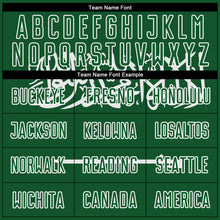 Load image into Gallery viewer, Custom Green Green-White Sublimation Saudi Arabian Flag Soccer Uniform Jersey