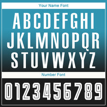 Charger l'image dans la galerie, Custom Panther Blue White-Black Sublimation Long Sleeve Fade Fashion Soccer Uniform Jersey