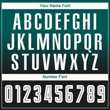 Charger l'image dans la galerie, Custom Midnight Green White-Black Sublimation Long Sleeve Fade Fashion Soccer Uniform Jersey