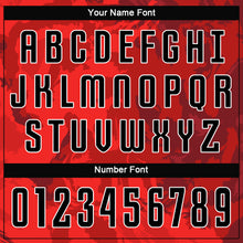 Загрузить изображение в средство просмотра галереи, Custom Red Black-White Sublimation Soccer Uniform Jersey