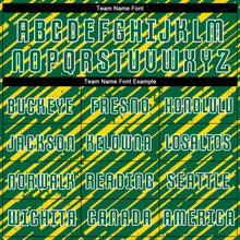 Charger l'image dans la galerie, Custom Kelly Green Kelly Green-Gold Sublimation Soccer Uniform Jersey