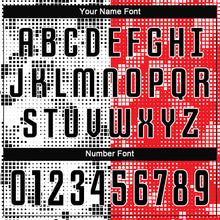 Загрузить изображение в средство просмотра галереи, Custom Red Black-White Sublimation Soccer Uniform Jersey