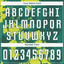 Charger l'image dans la galerie, Custom Kelly Green White-Neon Green Sublimation Soccer Uniform Jersey