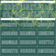 Charger l'image dans la galerie, Custom Kelly Green Kelly Green-Gold Sublimation Soccer Uniform Jersey