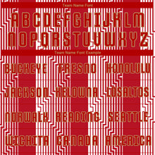 Charger l'image dans la galerie, Custom Red Red-Old Gold Sublimation Soccer Uniform Jersey