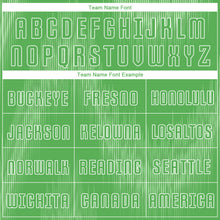 Charger l'image dans la galerie, Custom Neon Green Neon Green-White Sublimation Soccer Uniform Jersey