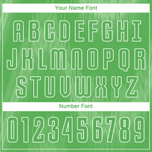 Charger l'image dans la galerie, Custom Neon Green Neon Green-White Sublimation Soccer Uniform Jersey