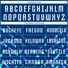 Charger l'image dans la galerie, Custom Royal White-Lakes Blue Sublimation Soccer Uniform Jersey