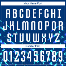 Charger l'image dans la galerie, Custom Royal White-Lakes Blue Sublimation Soccer Uniform Jersey