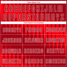 Charger l'image dans la galerie, Custom Red Crimson-White Sublimation Soccer Uniform Jersey