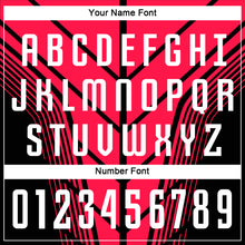 Загрузить изображение в средство просмотра галереи, Custom Red White-Black Sublimation Soccer Uniform Jersey