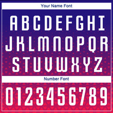 Charger l'image dans la galerie, Custom Purple White-Hot Pink Sublimation Soccer Uniform Jersey