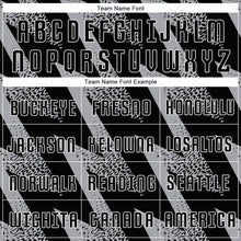 Charger l'image dans la galerie, Custom Gray Black-White Sublimation Soccer Uniform Jersey