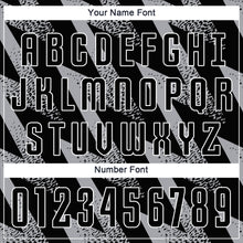 Charger l'image dans la galerie, Custom Gray Black-White Sublimation Soccer Uniform Jersey