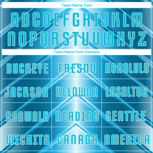 Charger l'image dans la galerie, Custom Sky Blue Lakes Blue-White Sublimation Soccer Uniform Jersey