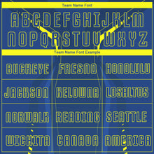 Charger l'image dans la galerie, Custom US Navy Blue Gold Sublimation Soccer Uniform Jersey