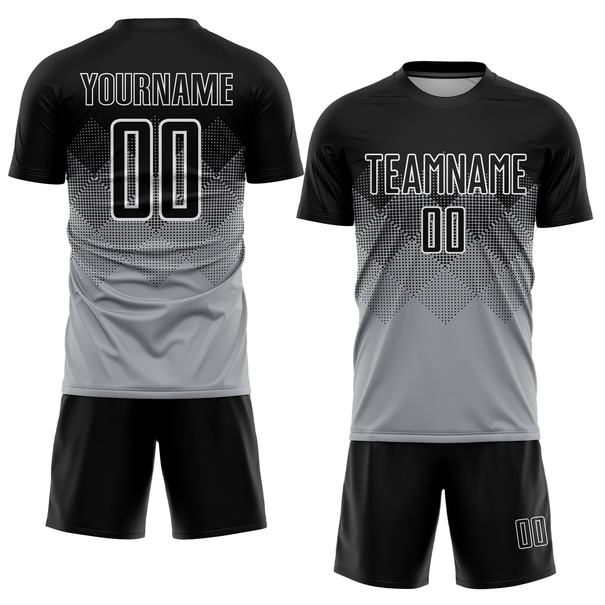 gray jersey design