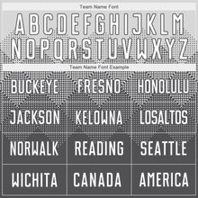 Laden Sie das Bild in den Galerie-Viewer, Custom Steel Gray White Sublimation Soccer Uniform Jersey