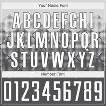 Laden Sie das Bild in den Galerie-Viewer, Custom Steel Gray White Sublimation Soccer Uniform Jersey