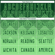 Charger l'image dans la galerie, Custom Pea Green Green Sublimation Soccer Uniform Jersey