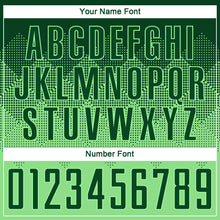 Charger l'image dans la galerie, Custom Pea Green Green Sublimation Soccer Uniform Jersey