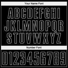 Charger l'image dans la galerie, Custom Black White Pinstripe Fade Fashion Sublimation Soccer Uniform Jersey