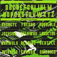 Charger l'image dans la galerie, Custom Figure Neon Green-Aurora Green Sublimation Soccer Uniform Jersey