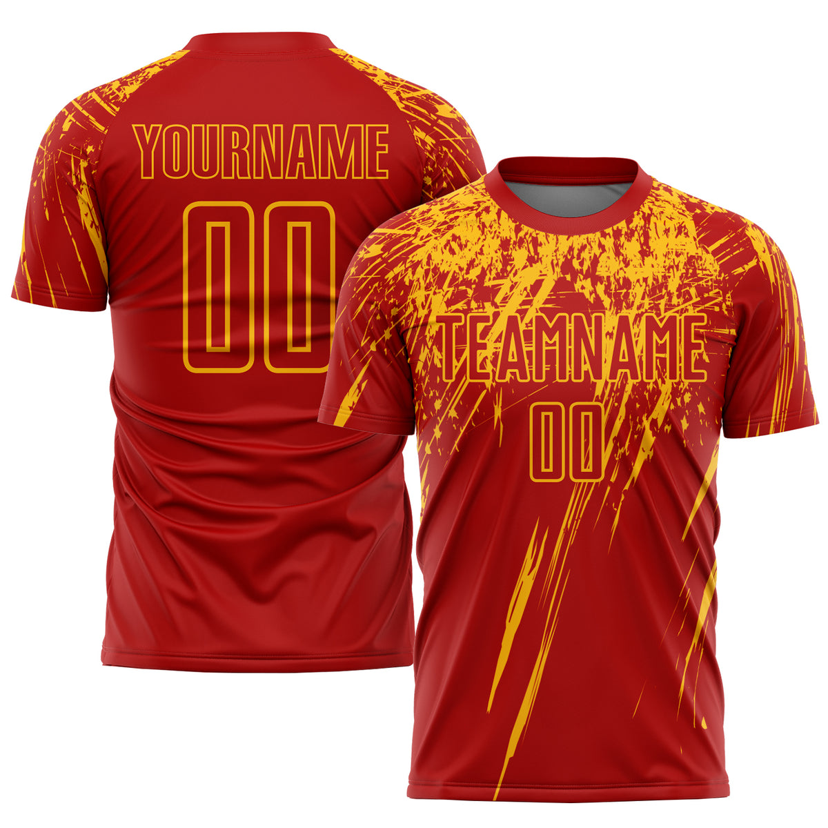 Hot Sale Sublimation Football OEM Custom Cheap Red Women Soccer Jersey