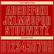 Charger l'image dans la galerie, Custom Red City Cream Sublimation Soccer Uniform Jersey