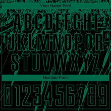 Laden Sie das Bild in den Galerie-Viewer, Custom Black Kelly Green Sublimation Soccer Uniform Jersey