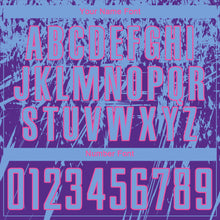 Load image into Gallery viewer, Custom Purple Light Blue-Pink Sublimation Soccer Uniform Jersey