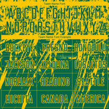 Load image into Gallery viewer, Custom Kelly Green Yellow Sublimation Soccer Uniform Jersey